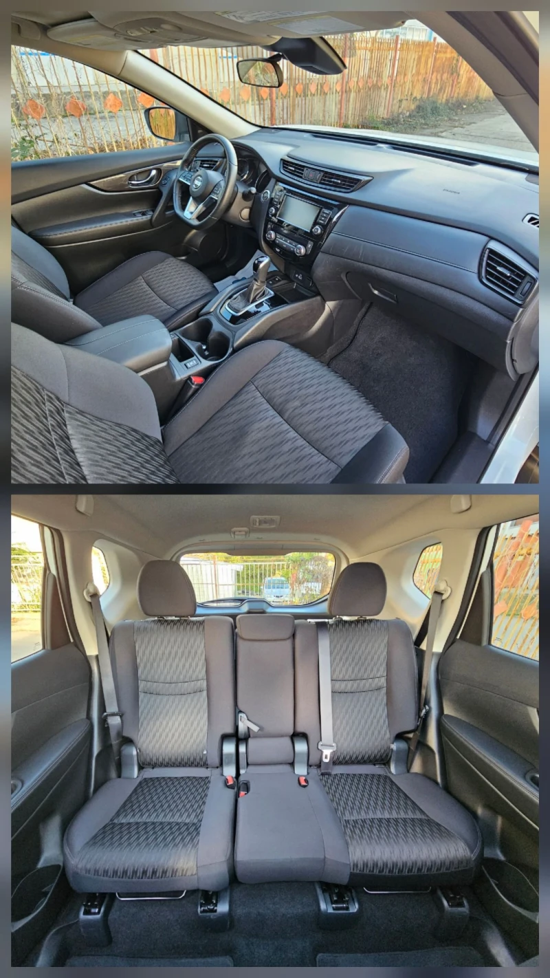 Nissan X-trail 2.5 SV AWD 360* КАМЕРИ KeyLess Entry Go , снимка 10 - Автомобили и джипове - 52249169