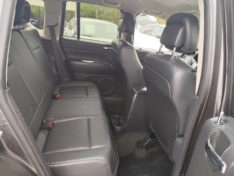 Jeep Compass 2.2CRD* 4X4* КОЖА* XENON* NAVI* EURO5B* , снимка 11 - Автомобили и джипове - 52489171