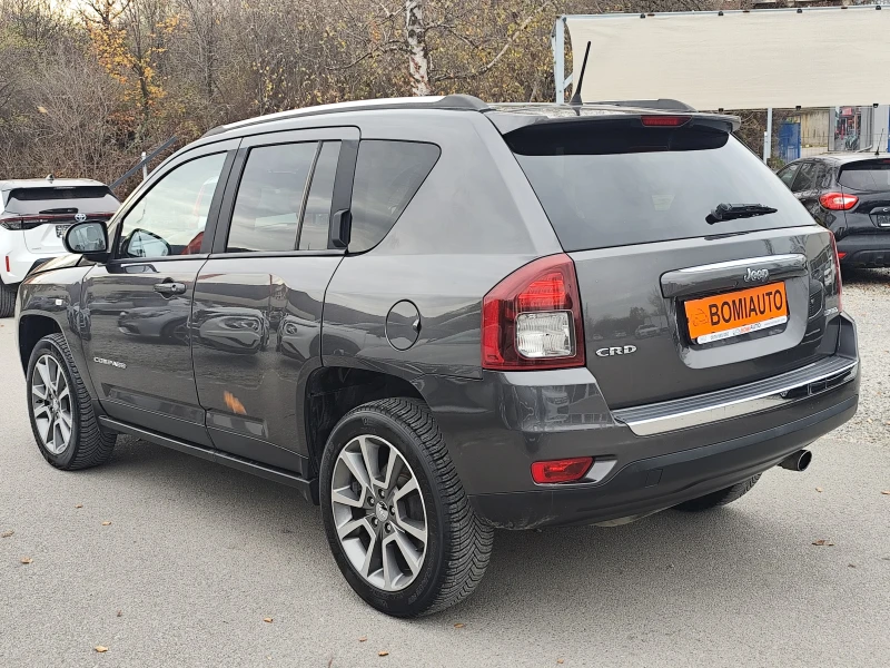 Jeep Compass 2.2CRD* 4X4* КОЖА* XENON* NAVI* EURO5B* , снимка 4 - Автомобили и джипове - 52489171