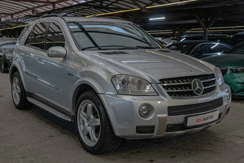 Mercedes-Benz ML 63 AMG 4Matic/Dynamic/Harman/Обдухване/Печка/RSE, снимка 2 - Автомобили и джипове - 52554110