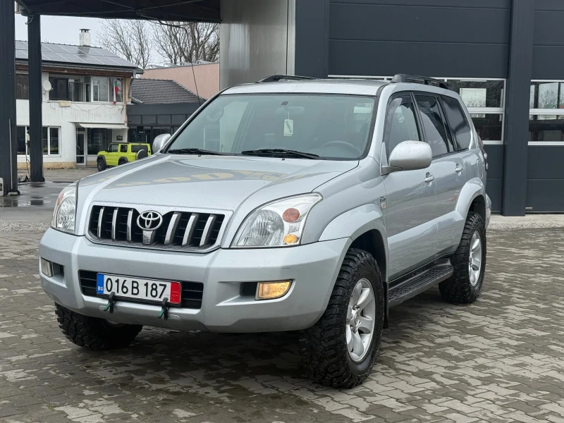 Toyota Land cruiser 3, 0D4D/AUTOMAT