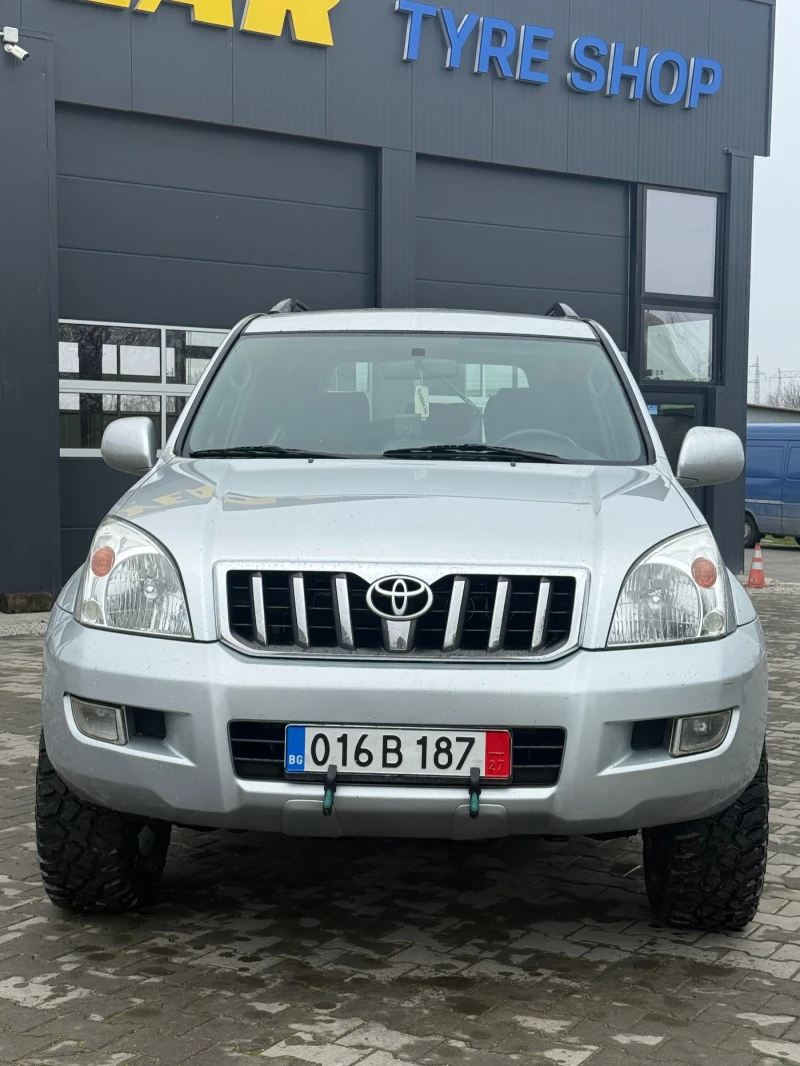 Toyota Land cruiser 3, 0D4D/AUTOMAT, снимка 4 - Автомобили и джипове - 52641398