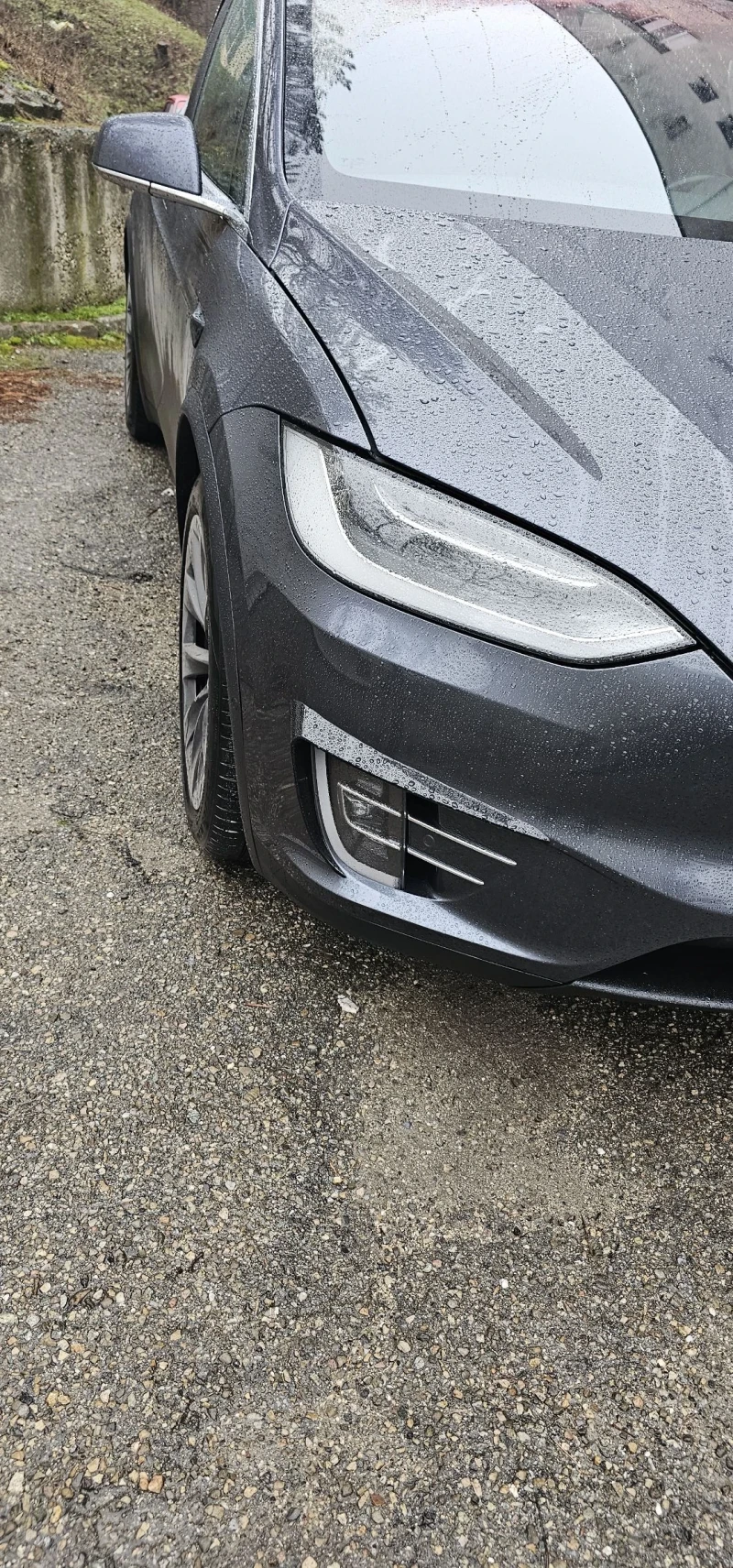 Tesla Model X 100 D Нова батерия, снимка 2 - Автомобили и джипове - 53126698