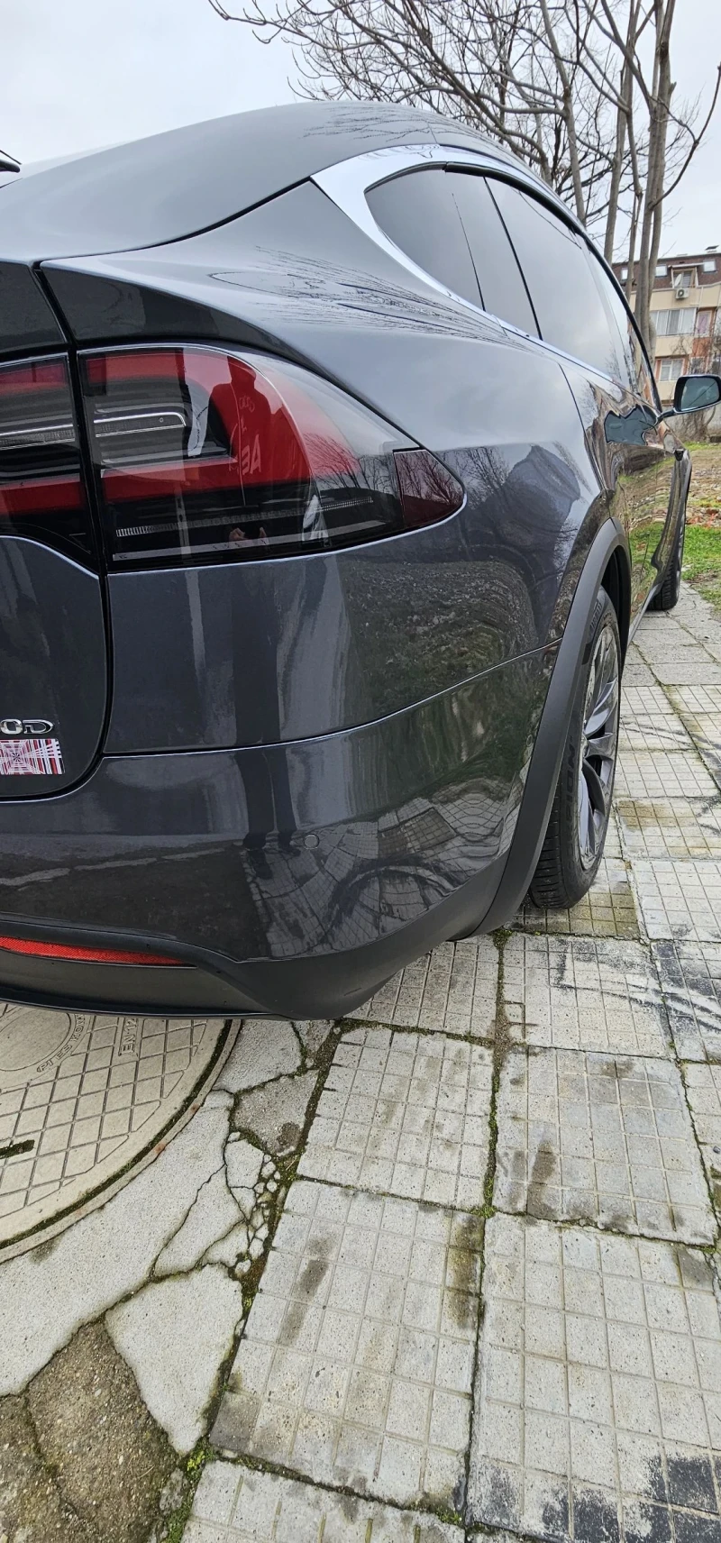 Tesla Model X 100 D Нова батерия, снимка 7 - Автомобили и джипове - 53126698
