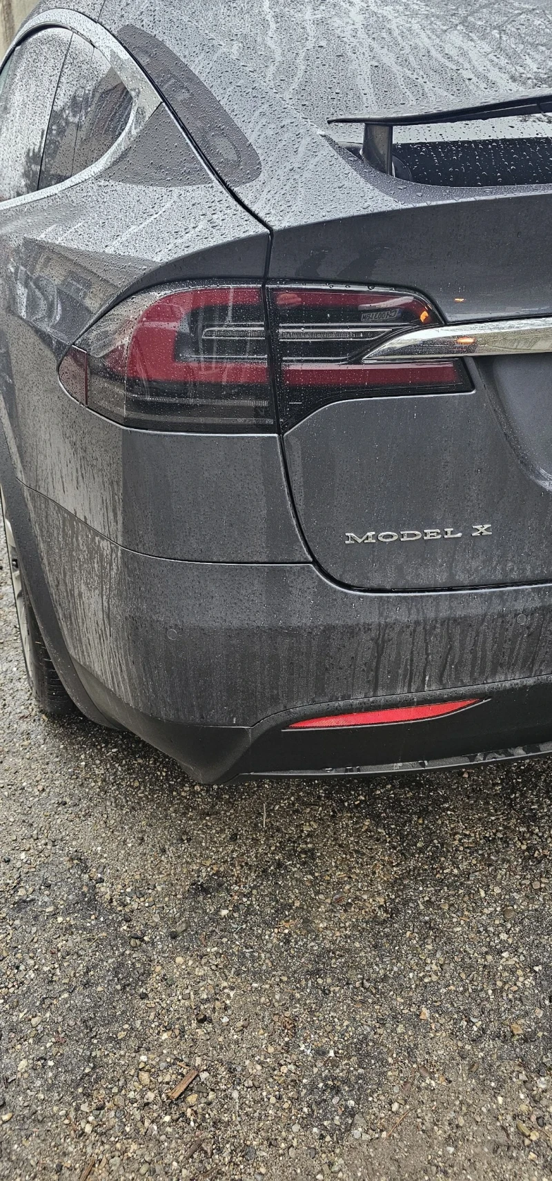 Tesla Model X 100 D Нова батерия, снимка 3 - Автомобили и джипове - 53126698