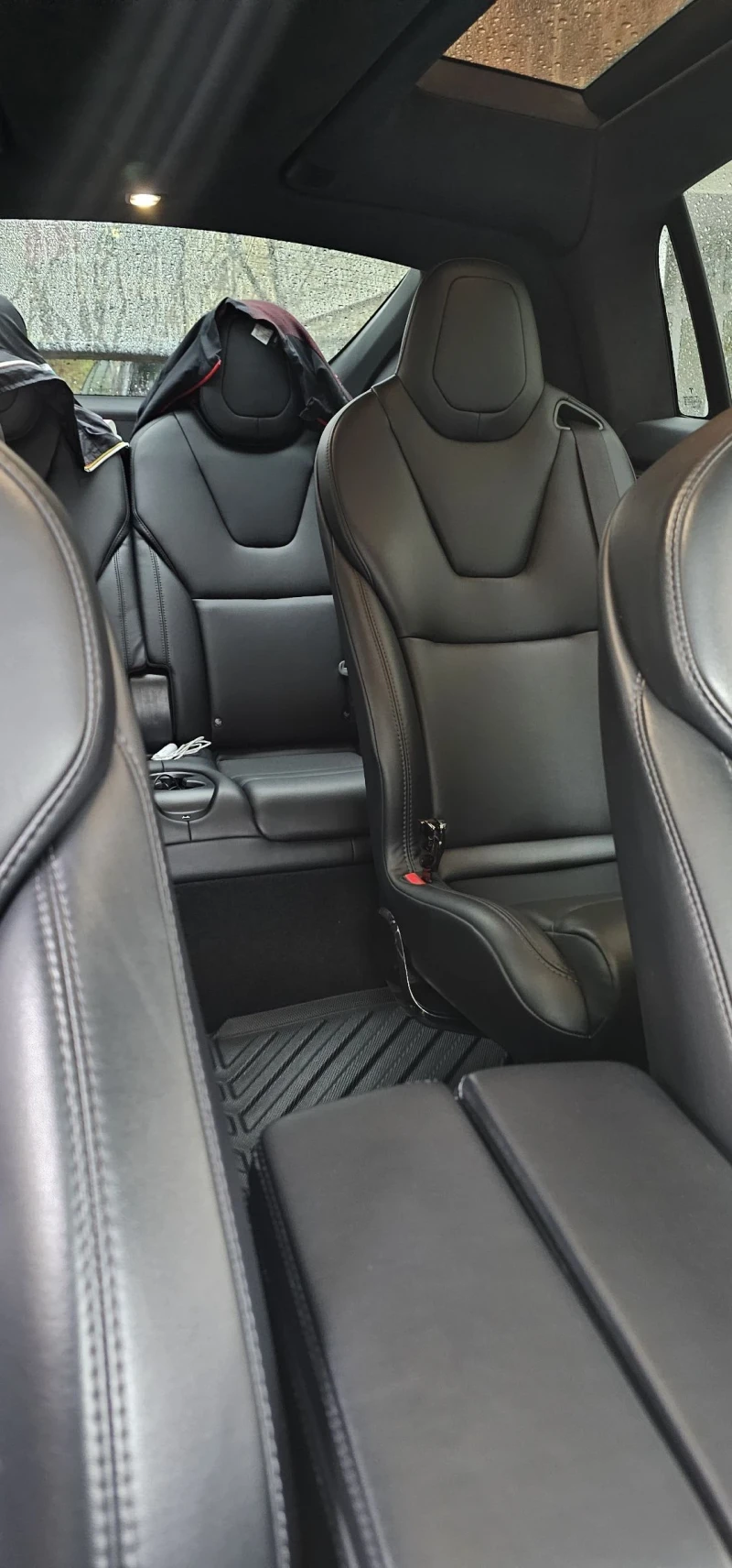Tesla Model X 100 D Нова батерия, снимка 7 - Автомобили и джипове - 53126698