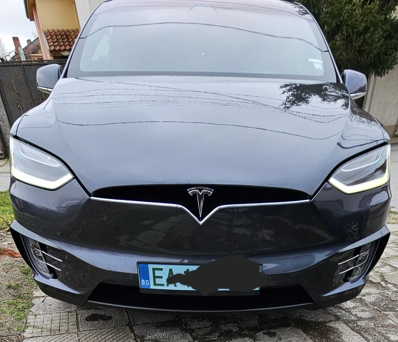 Tesla Model X 100 D Нова батерия