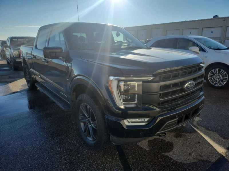 Ford F150 * LARIAT CREW CAB STD BED * ПОДГРЕВ* ОБДУХВАНЕ* 2 , снимка 2 - Автомобили и джипове - 53533162