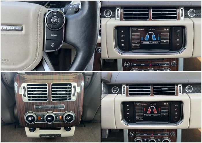 Land Rover Range rover Vogue 4.4SDV8 Autobiography  | Mobile.bg   13