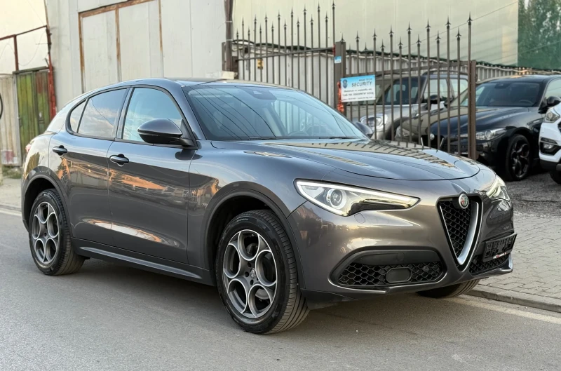 Alfa Romeo Stelvio 2.0 Q4 76 хил КМ!!! First Edition Внос Швейцария - 43818 лв. - 83282251 1