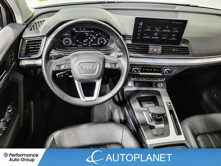 Audi Q5 45 Progressiv/S-Line/Quattro/ПАНОРАМА/Keyless, снимка 12 - Автомобили и джипове - 55090383