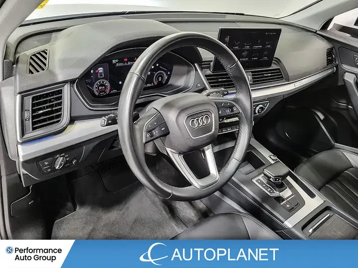 Audi Q5 45 Progressiv/S-Line/Quattro/ПАНОРАМА/Keyless, снимка 9 - Автомобили и джипове - 55090383