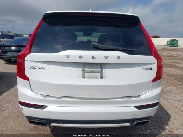Volvo Xc90 * T6* R-DESIGN* КОЖА* ПОДГРЕВ* ПАНОРАМА* КАМЕРА* , снимка 14 - Автомобили и джипове - 55132147