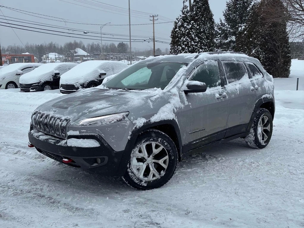 Jeep Cherokee * Trailhawk * ЦЕНА ДО БЪЛГАРИЯ* , снимка 1