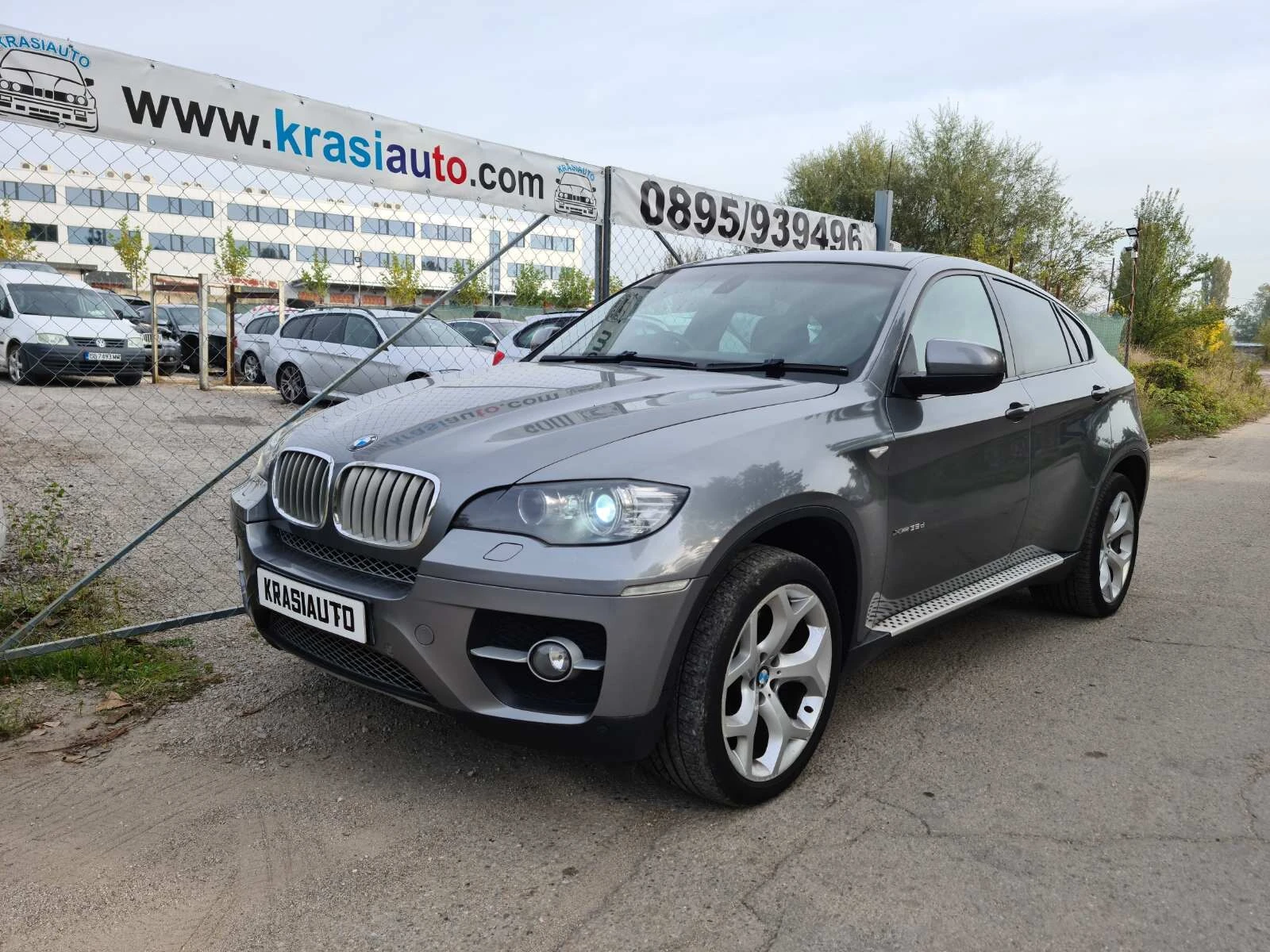 BMW X6 На Части - [1] 