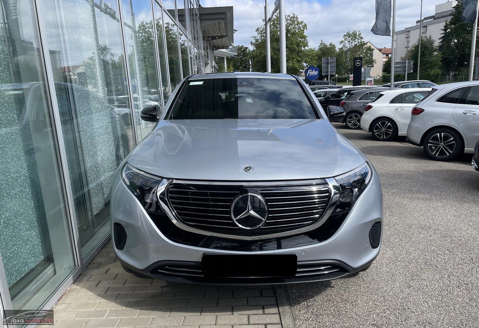 Mercedes-Benz EQC 400/ELECTRIC/4M/408HP/360CAM/NAVI/905a - изображение 4