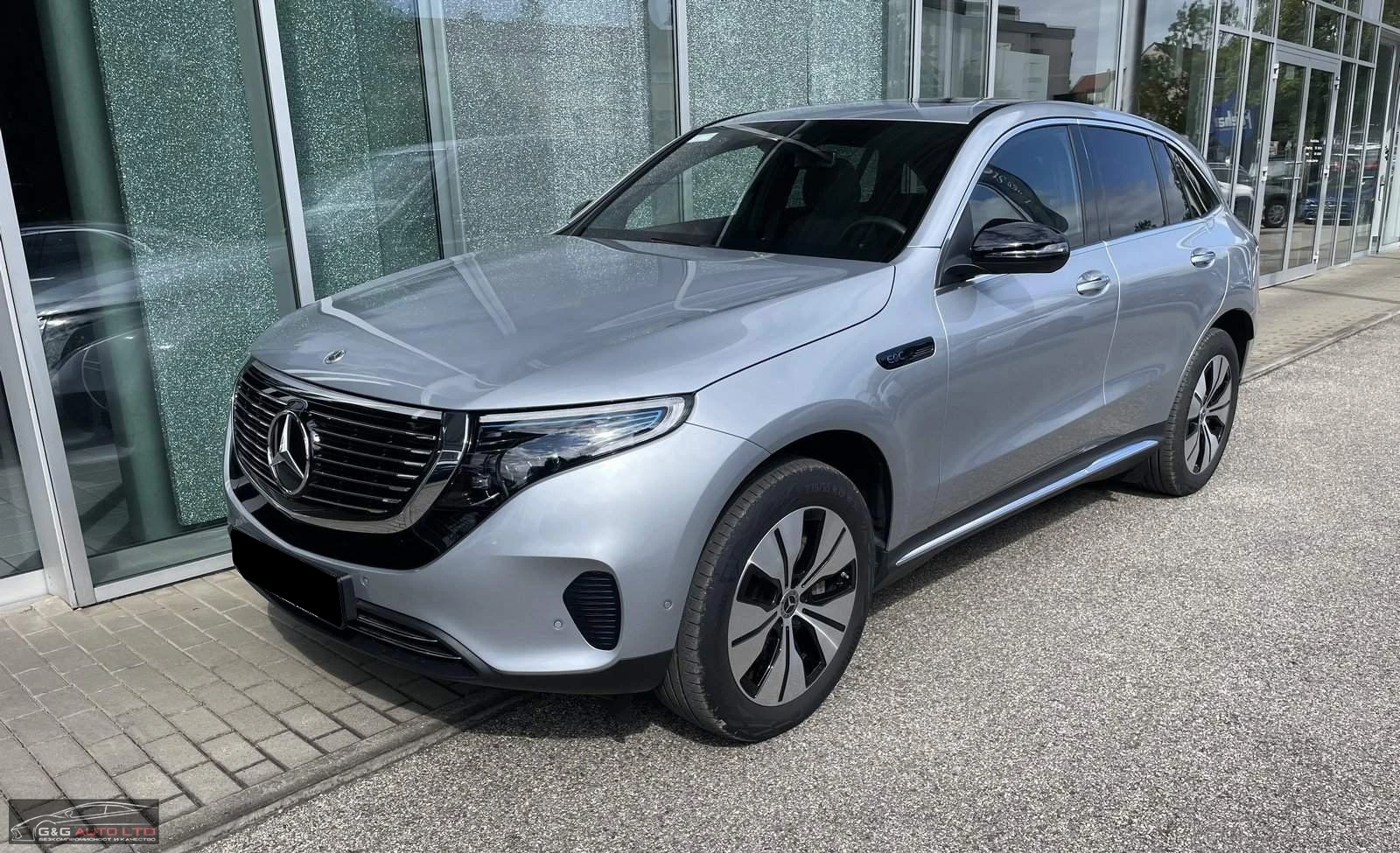 Mercedes-Benz EQC 400/ELECTRIC/4M/408HP/360CAM/NAVI/905a - [1] 