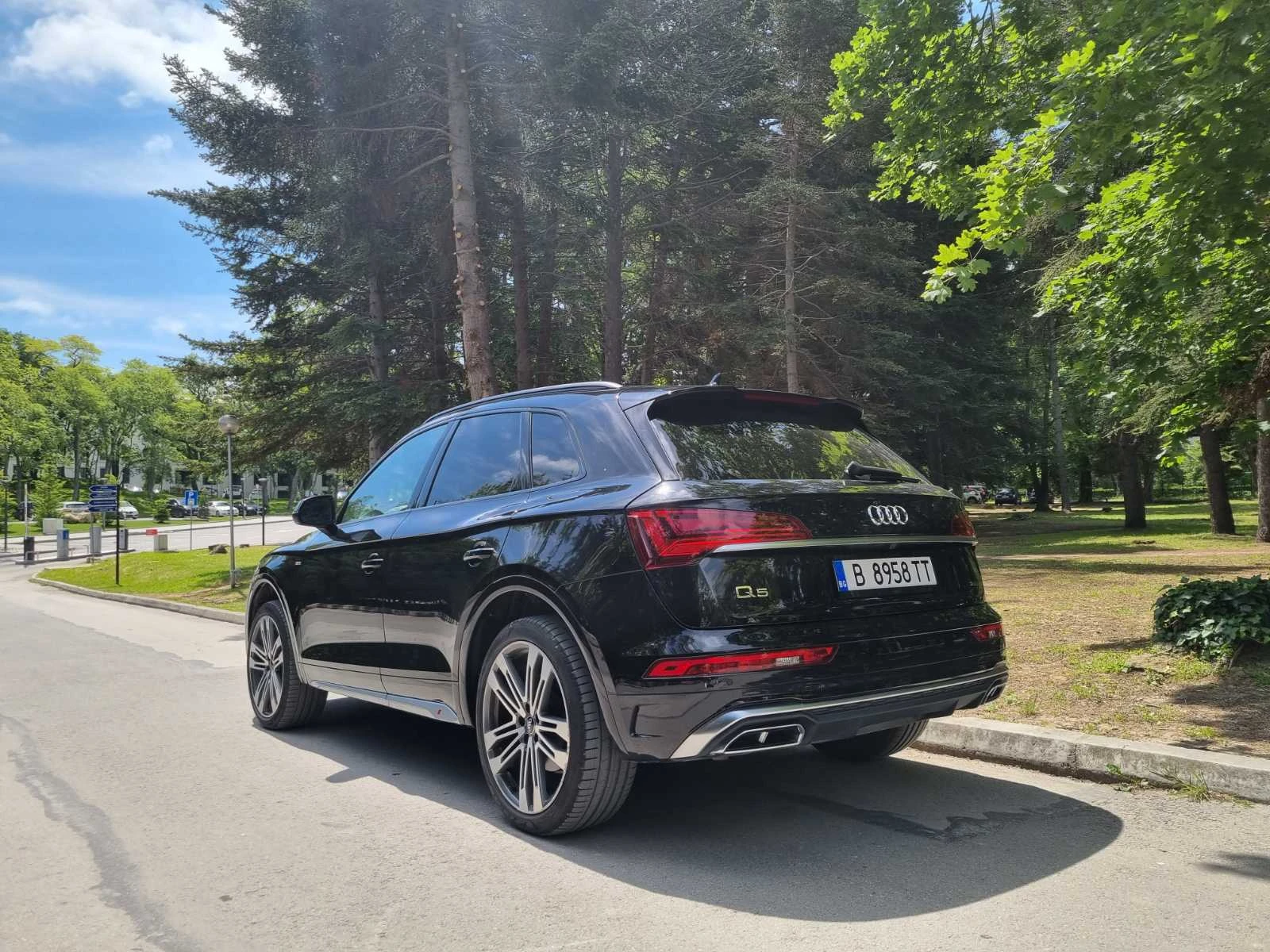 Audi Q5 S Line TFSI  - изображение 6