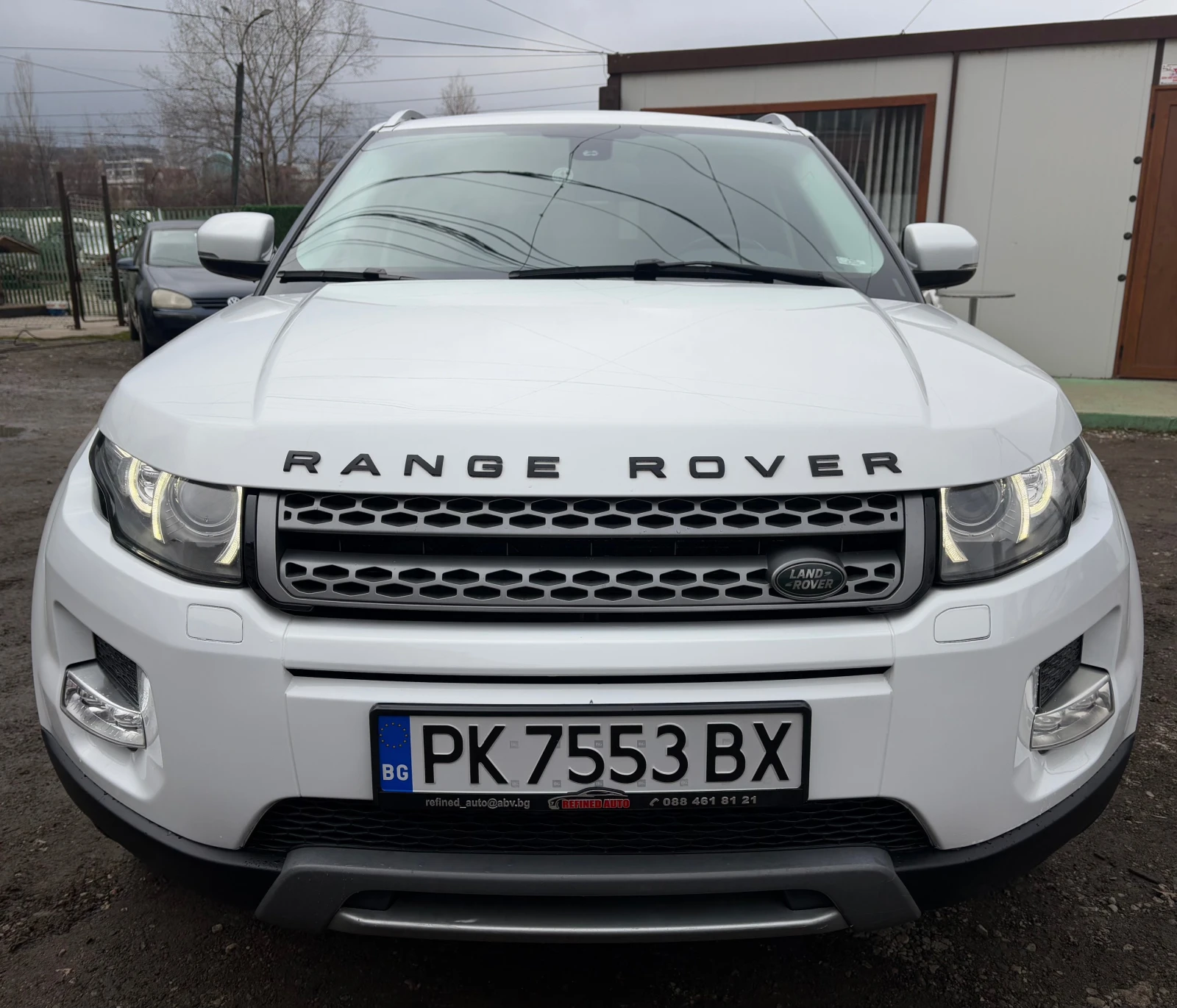 Land Rover Range Rover Evoque 2.2D-150HP= ОБСЛУЖЕН= НОВИ ЗИМНИ ГУМИ= ОТЛИЧЕН - изображение 8