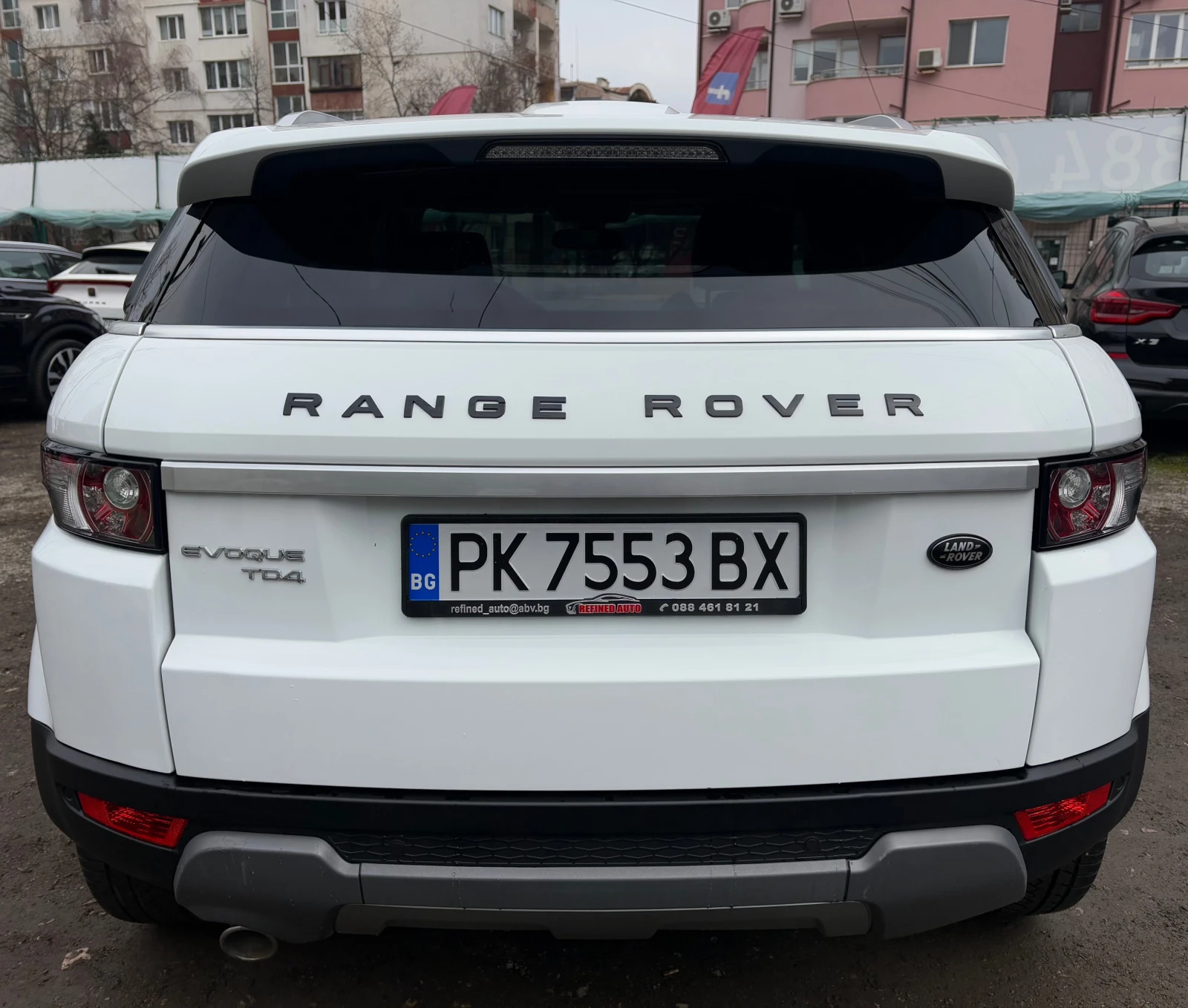 Land Rover Range Rover Evoque 2.2D-150HP= ОБСЛУЖЕН= НОВИ ЗИМНИ ГУМИ= ОТЛИЧЕН - изображение 4