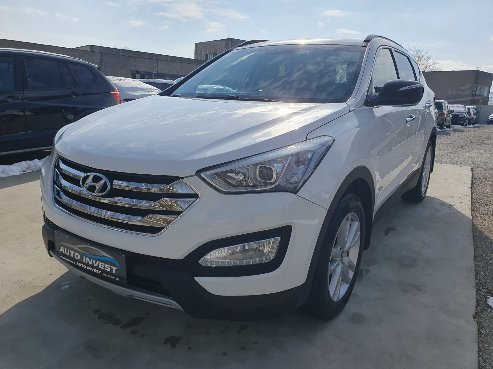 Hyundai Santa fe 2.0/4x4/150ks - изображение 3