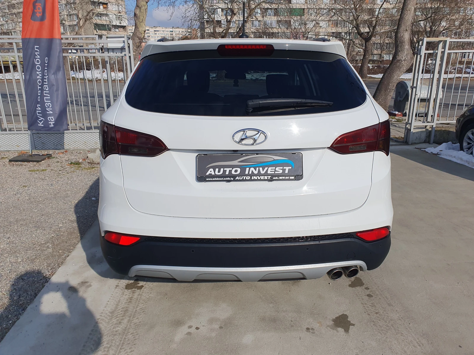 Hyundai Santa fe 2.0/4x4/150ks - изображение 6