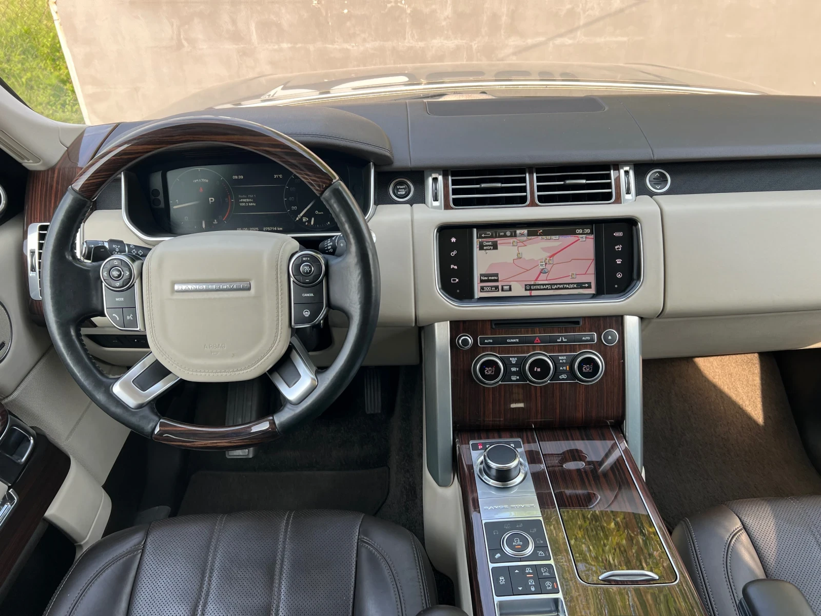 Land Rover Range rover Vogue 4.4SDV8 Autobiography  | Mobile.bg   11