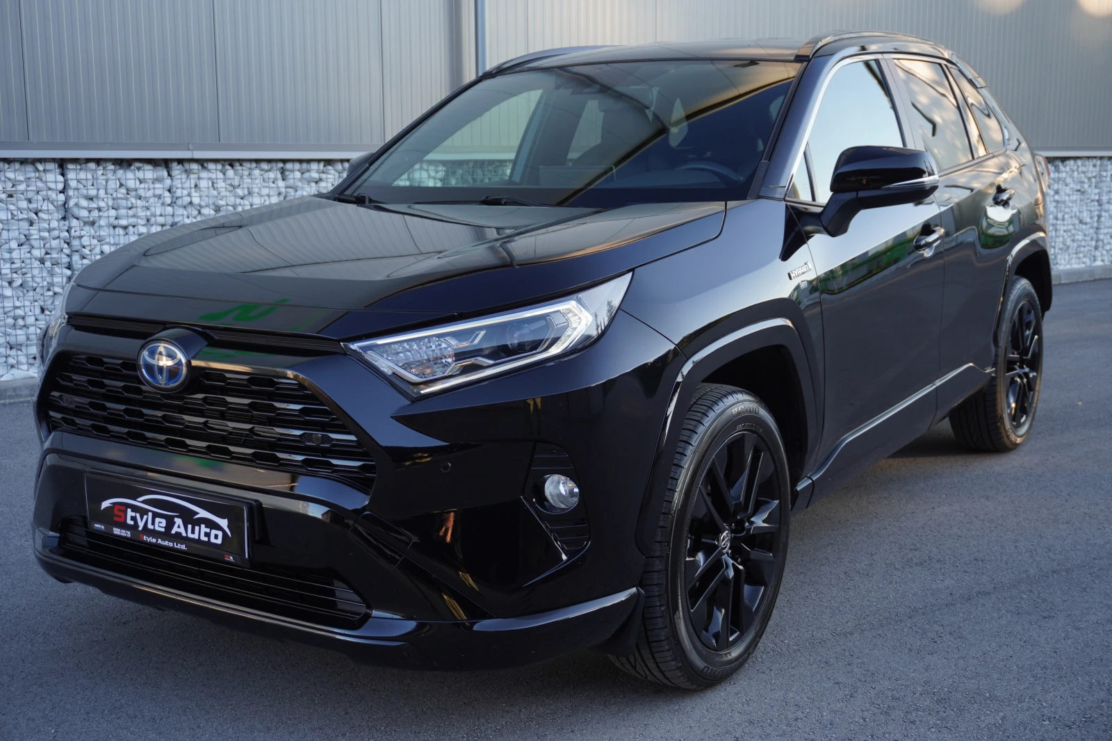 Toyota Rav4 2.5i AWD-i, BLACK EDITION, JBL | Mobile.bg   1