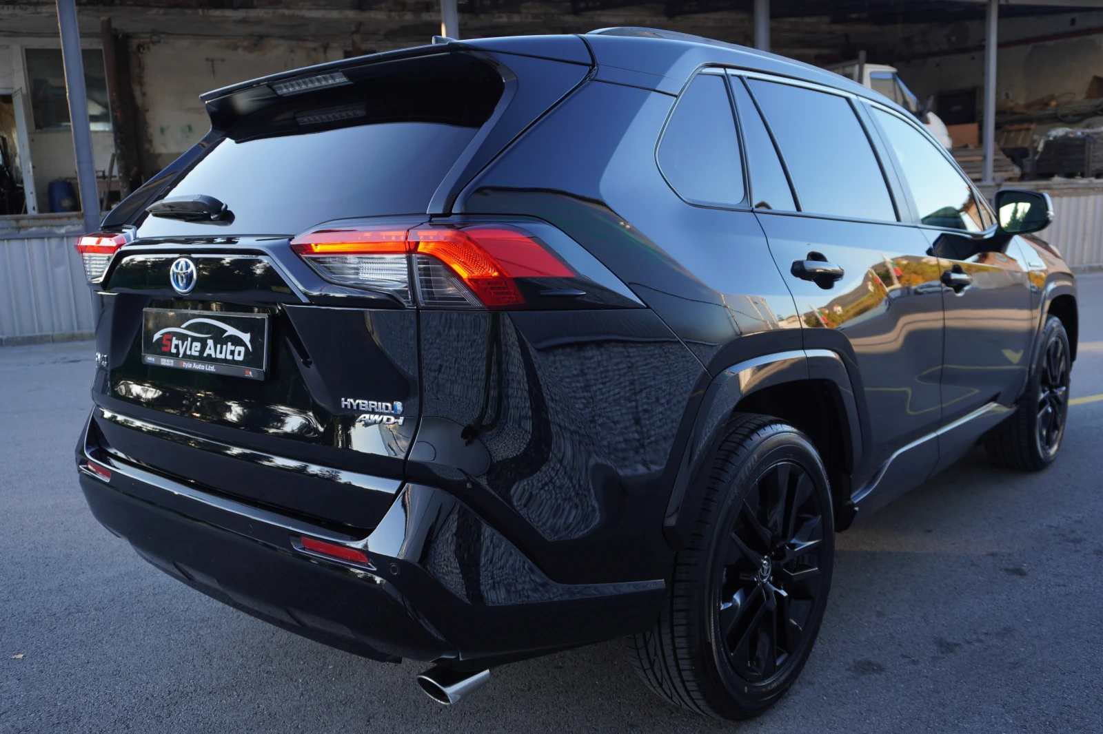 Toyota Rav4 2.5i AWD-i, BLACK EDITION, JBL | Mobile.bg   5