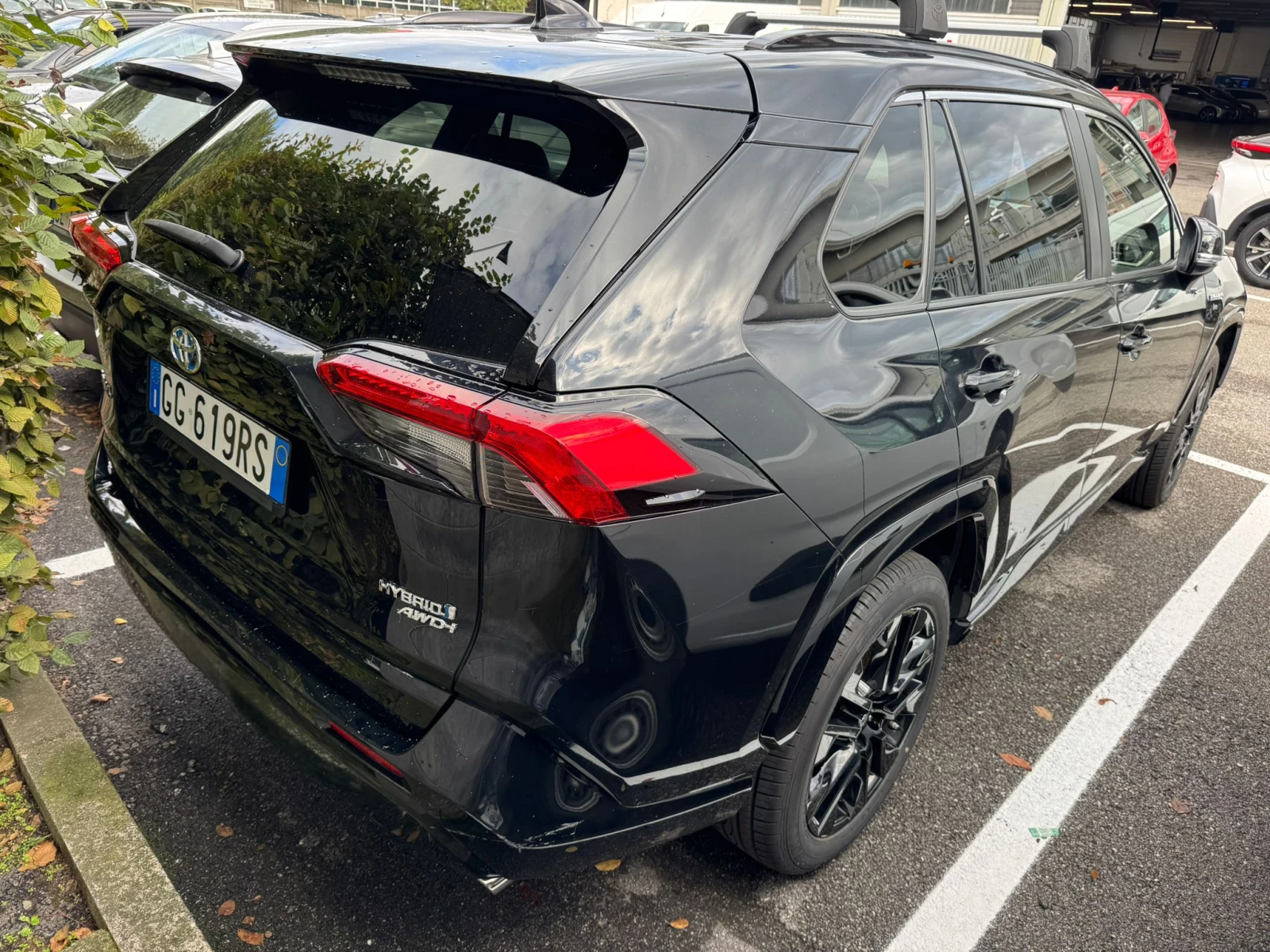 Toyota Rav4 2.5i AWD-i, BLACK EDITION, JBL - изображение 3
