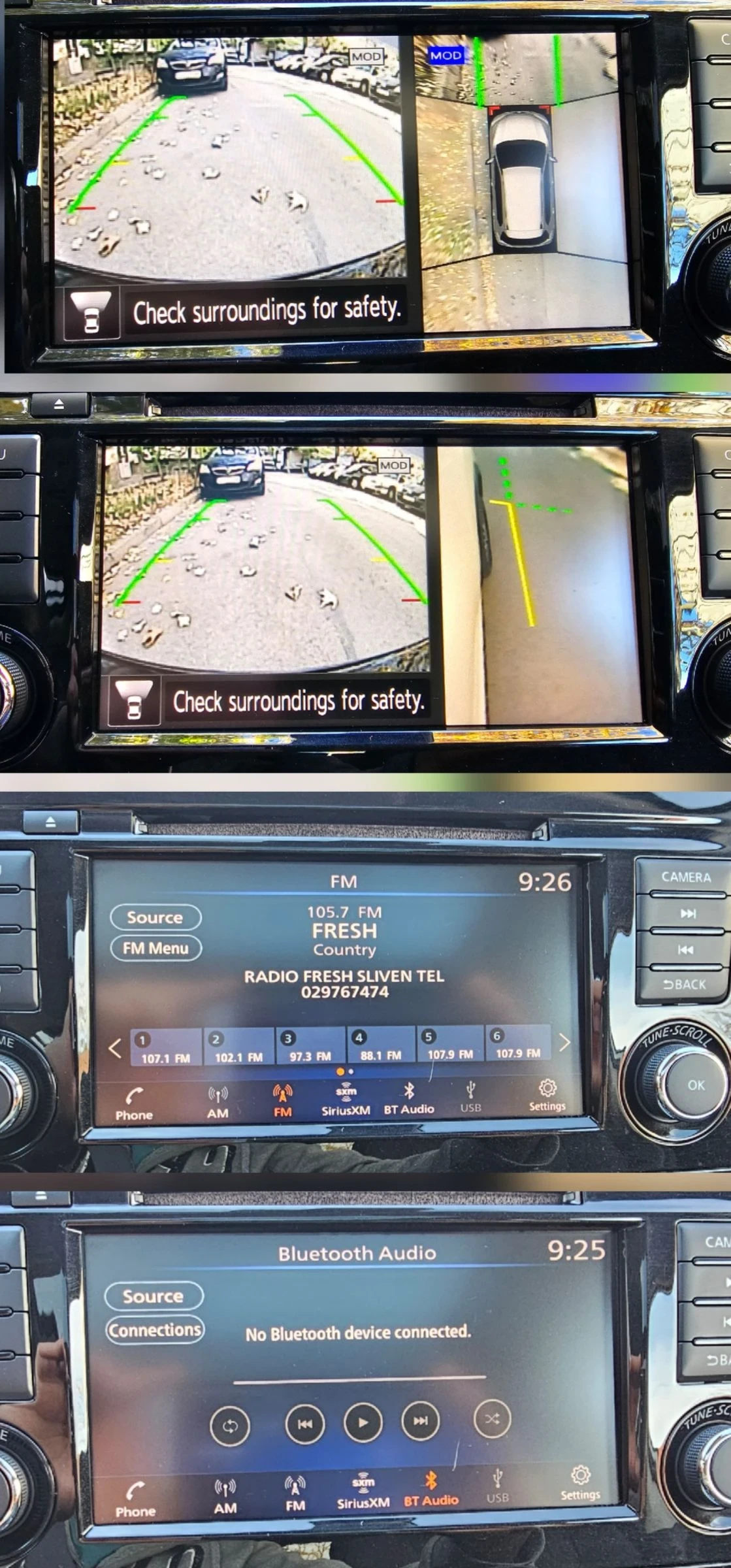 Nissan X-trail 2.5 SV AWD 360*  KeyLess Entry Go  | Mobile.bg   11