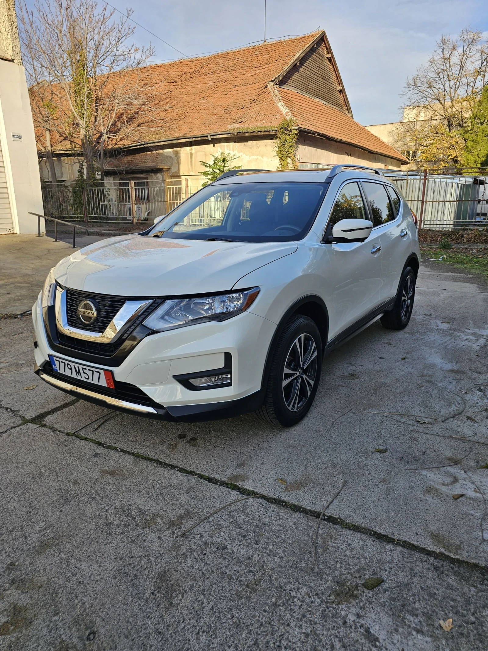 Nissan X-trail 2.5 SV AWD 360*  KeyLess Entry Go  | Mobile.bg   1