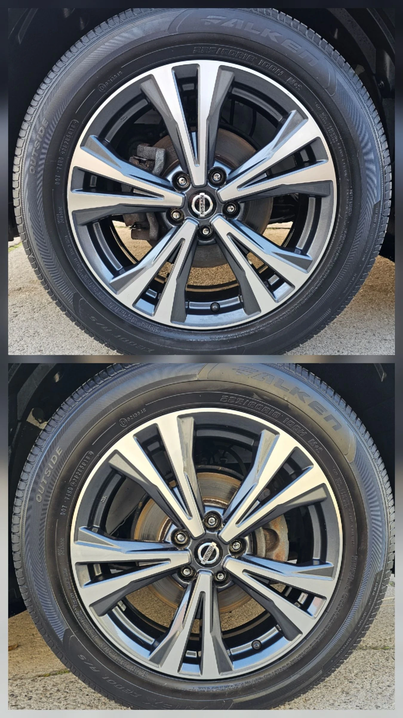 Nissan X-trail 2.5 SV AWD 360* КАМЕРИ KeyLess Entry Go  - изображение 8