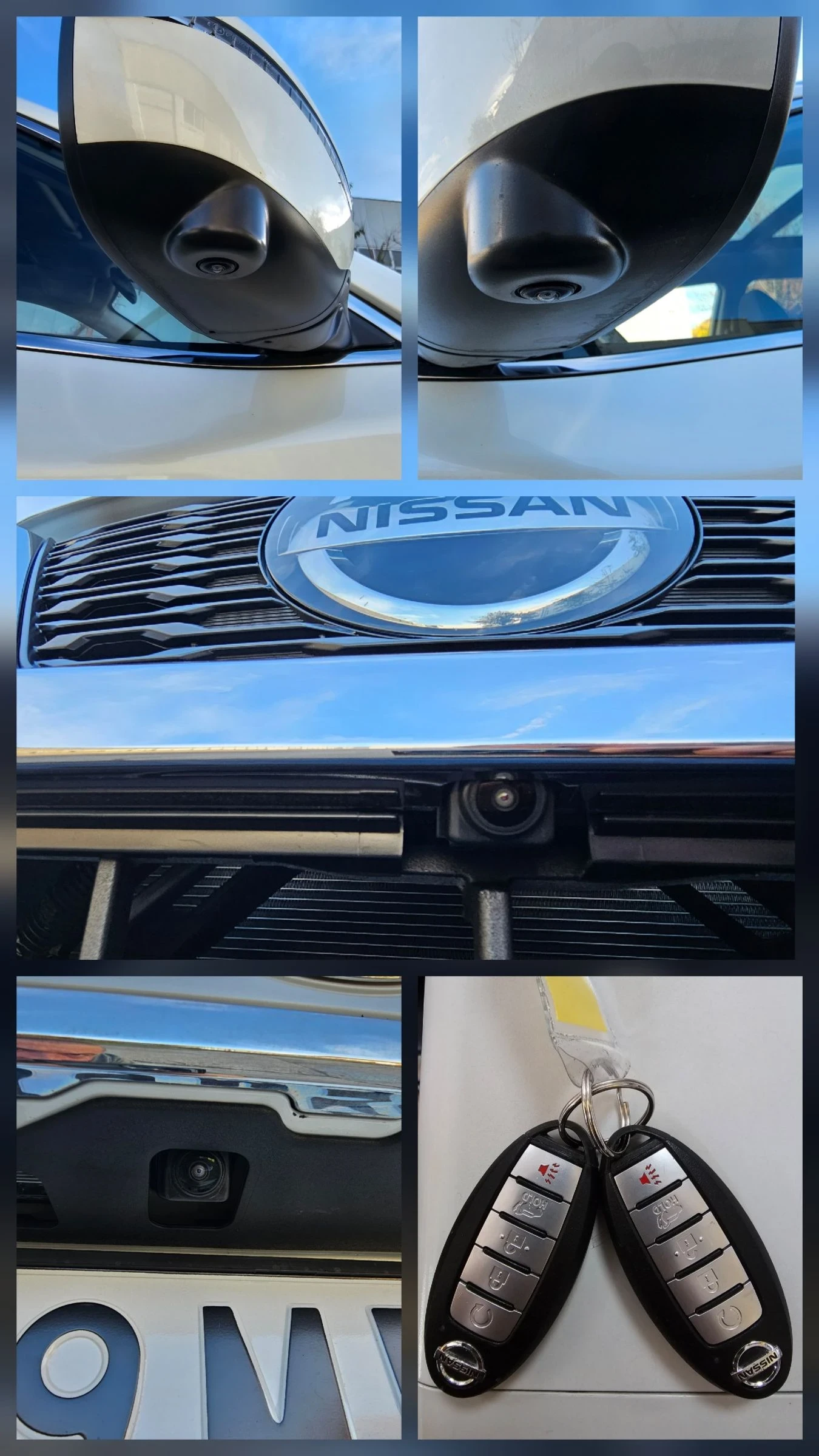 Nissan X-trail 2.5 SV AWD 360*  KeyLess Entry Go  | Mobile.bg   13