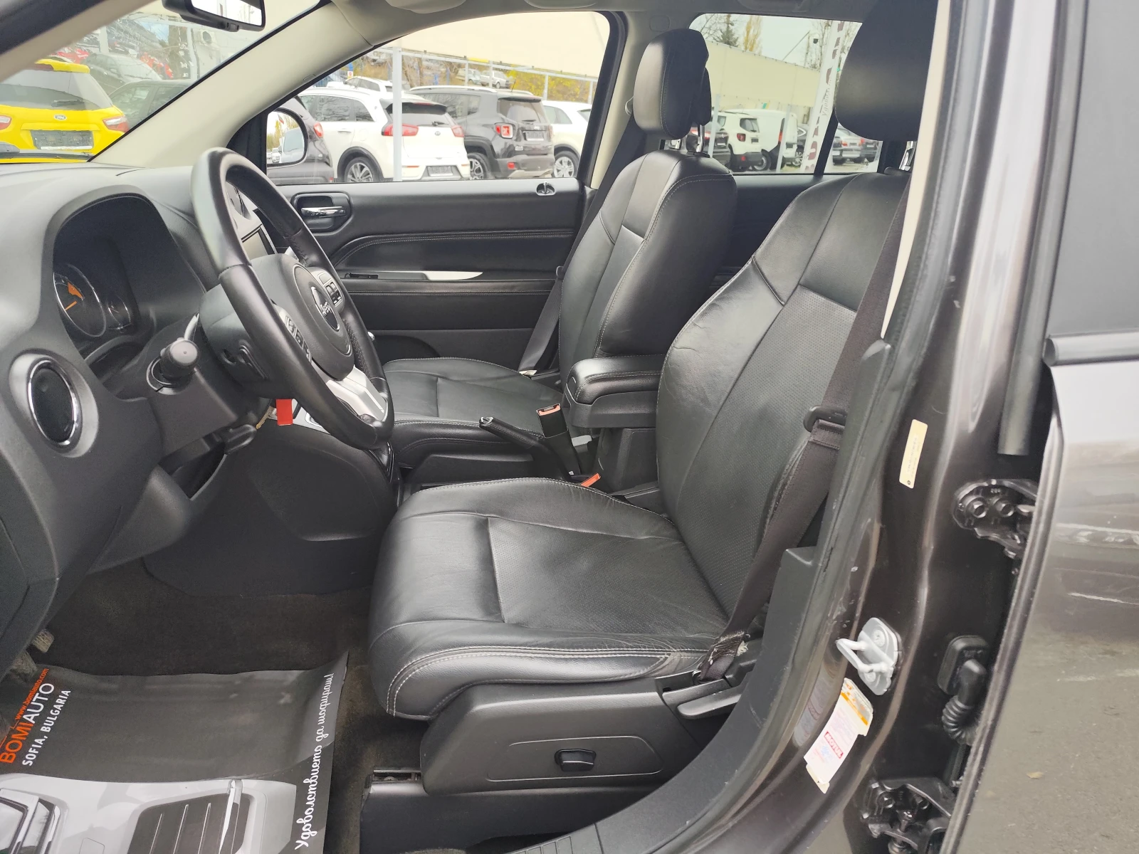 Jeep Compass 2.2CRD* 4X4* КОЖА* XENON* NAVI* EURO5B*  - изображение 5