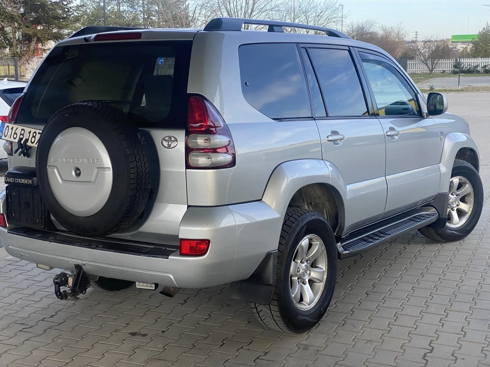 Toyota Land cruiser 3, 0D4D/AUTOMAT, снимка 4 - Автомобили и джипове - 52641398