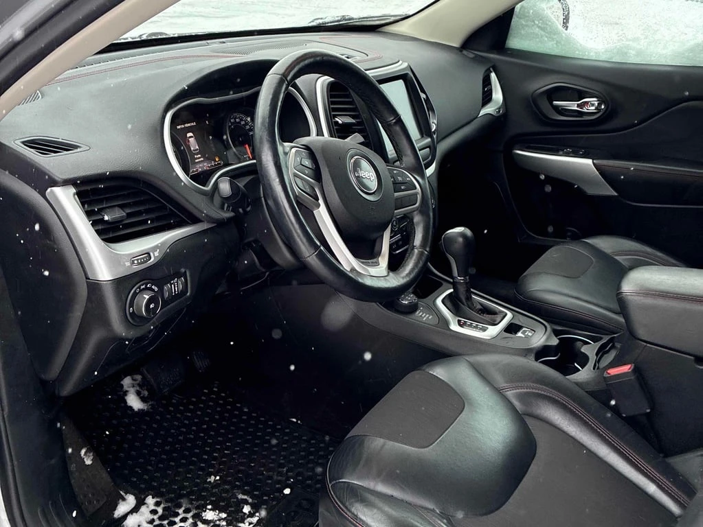 Jeep Cherokee * Trailhawk * ЦЕНА ДО БЪЛГАРИЯ*  - изображение 5