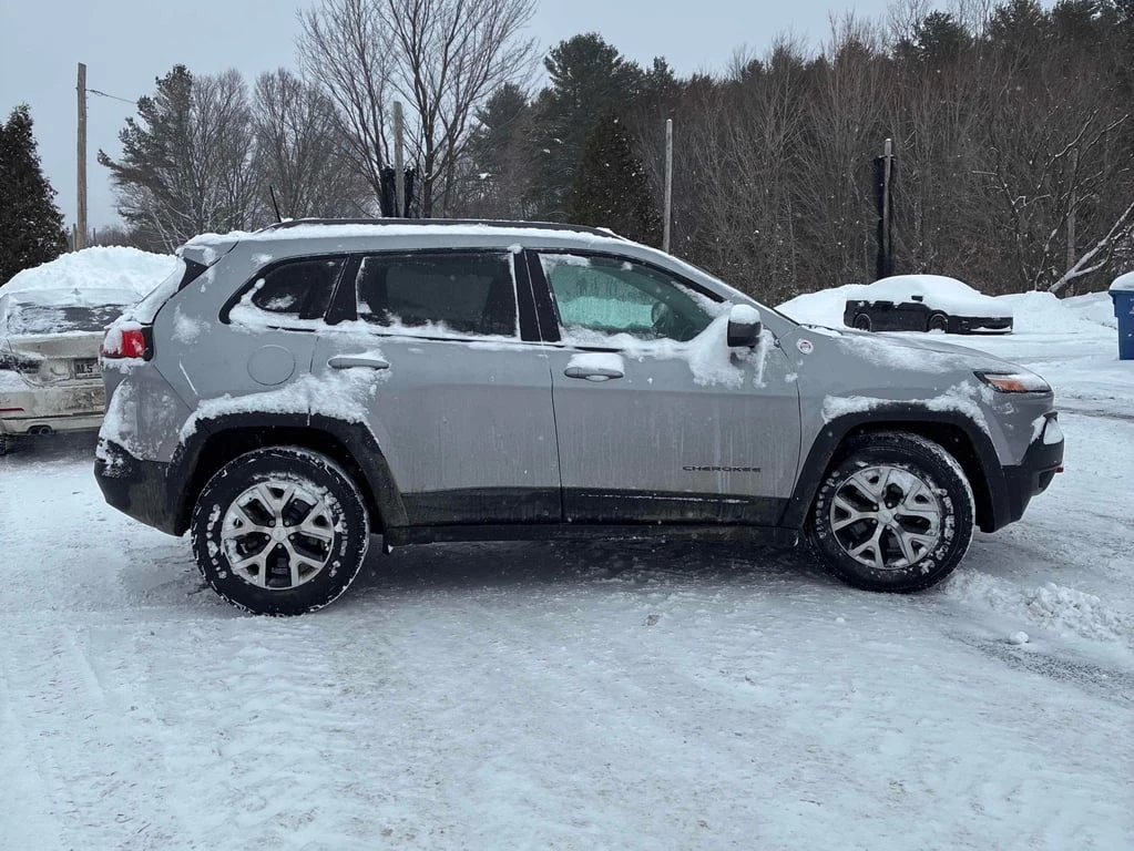Jeep Cherokee * Trailhawk * ЦЕНА ДО БЪЛГАРИЯ*  - изображение 3