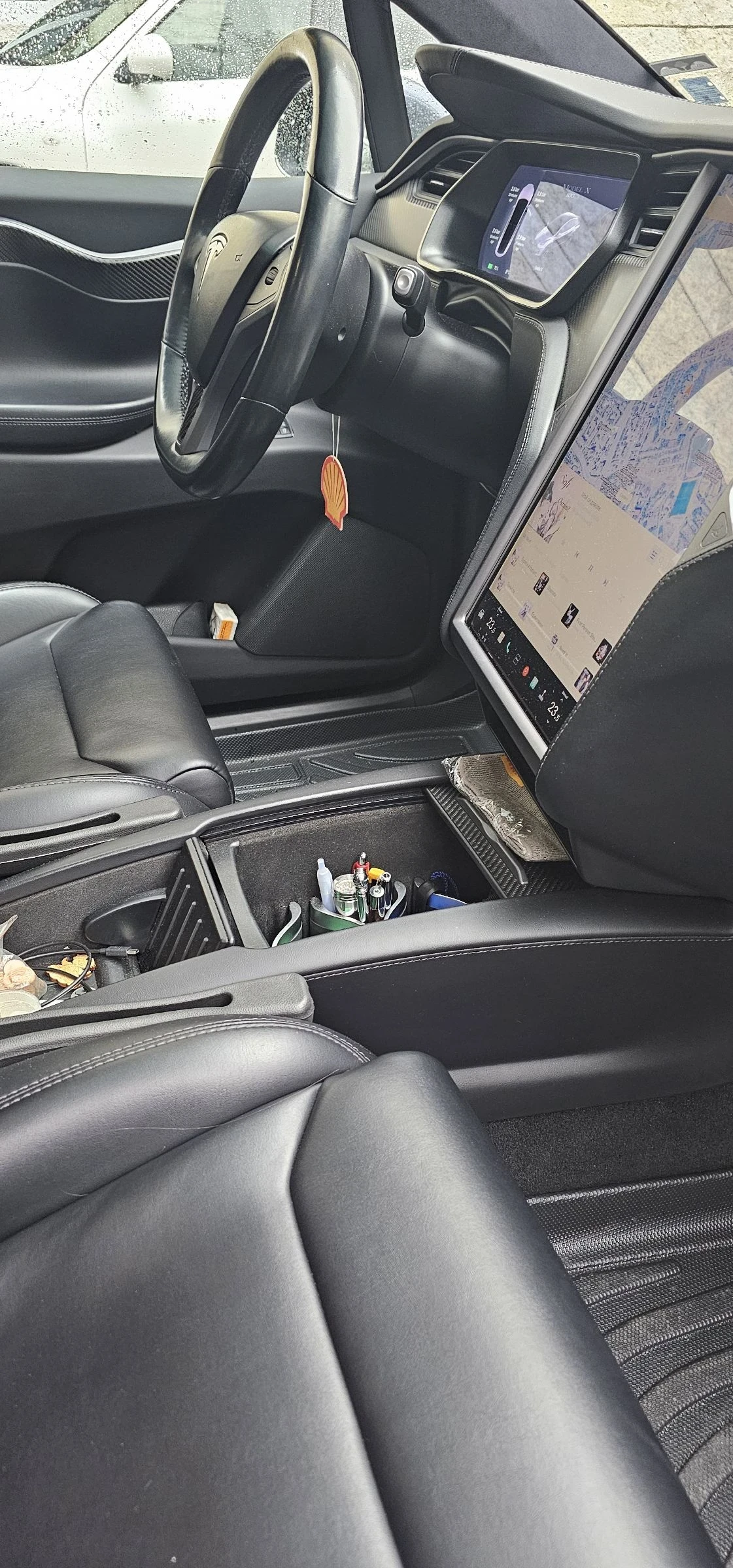 Tesla Model X 100 D Нова батерия - изображение 6