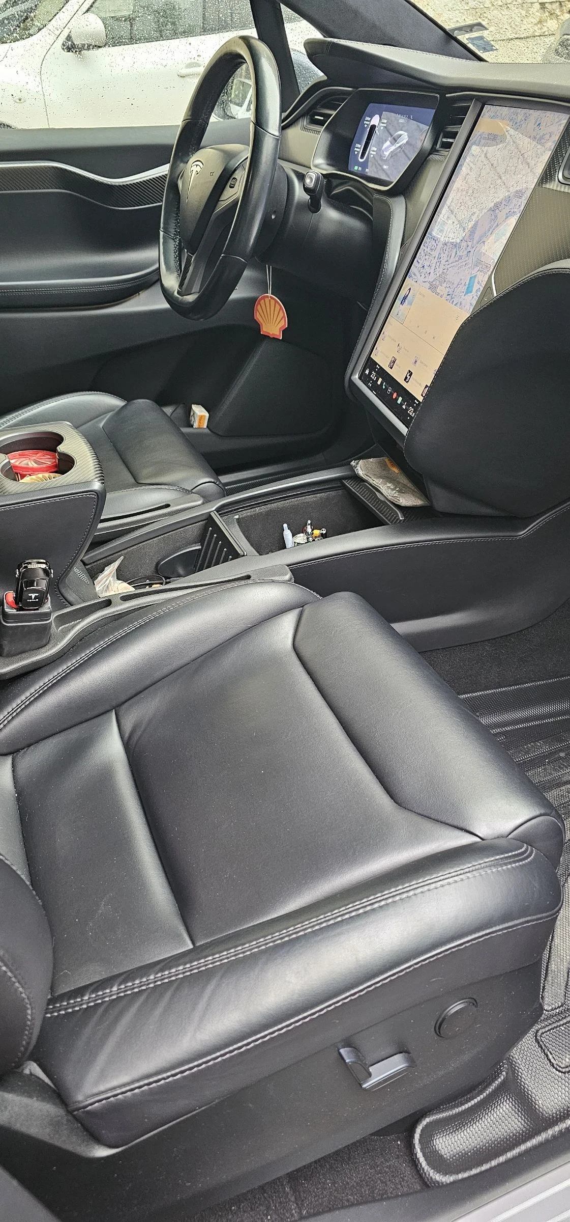 Tesla Model X 100 D Нова батерия - изображение 4