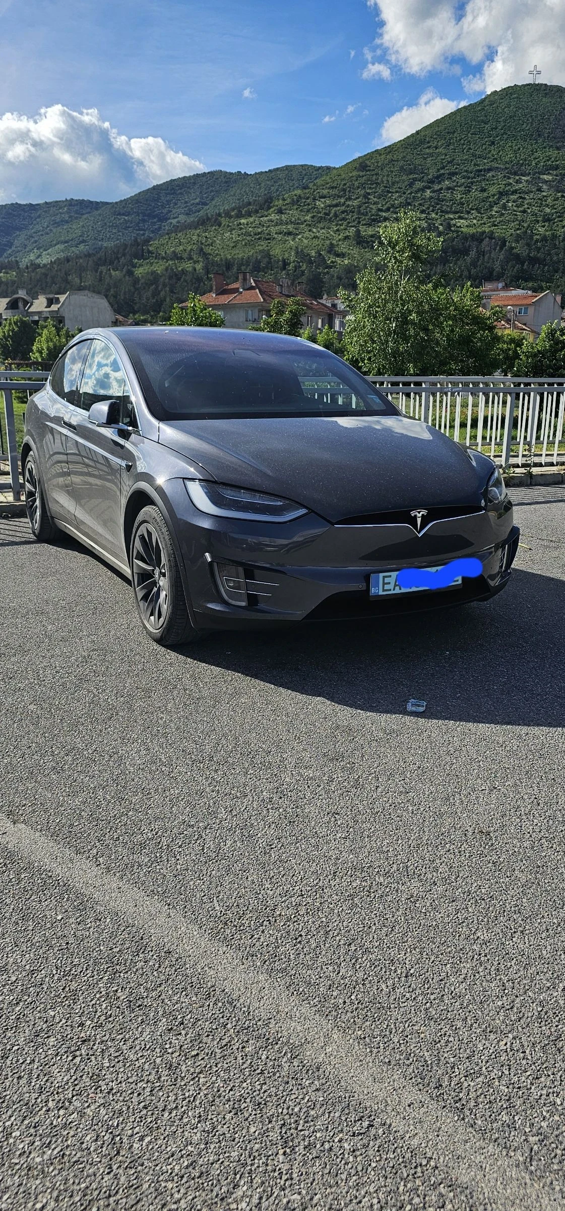 Tesla Model X 100 D Нова батерия, снимка 3 - Автомобили и джипове - 54907814