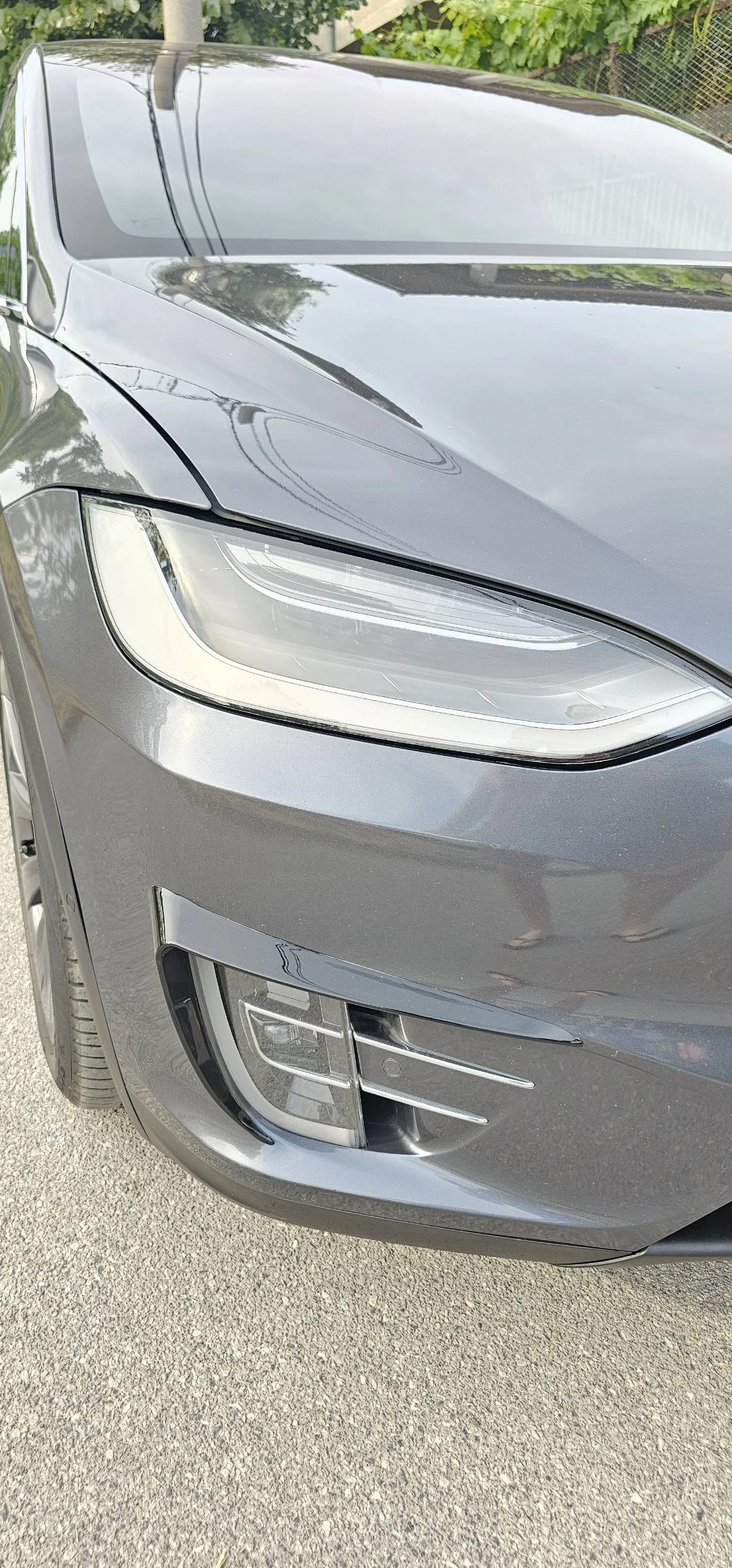 Tesla Model X 100 D Нова батерия, снимка 7 - Автомобили и джипове - 54907814