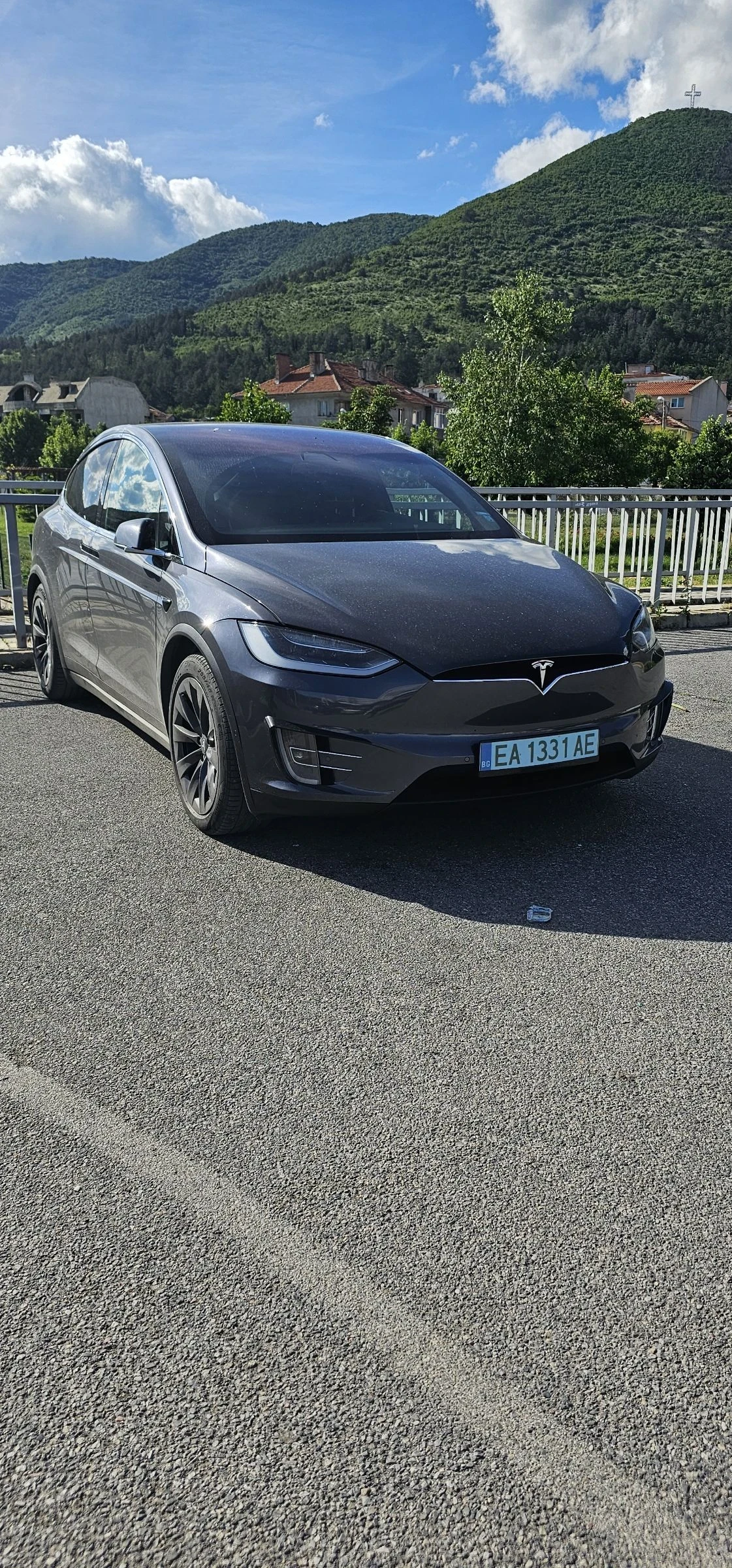 Tesla Model X 100 D Нова батерия