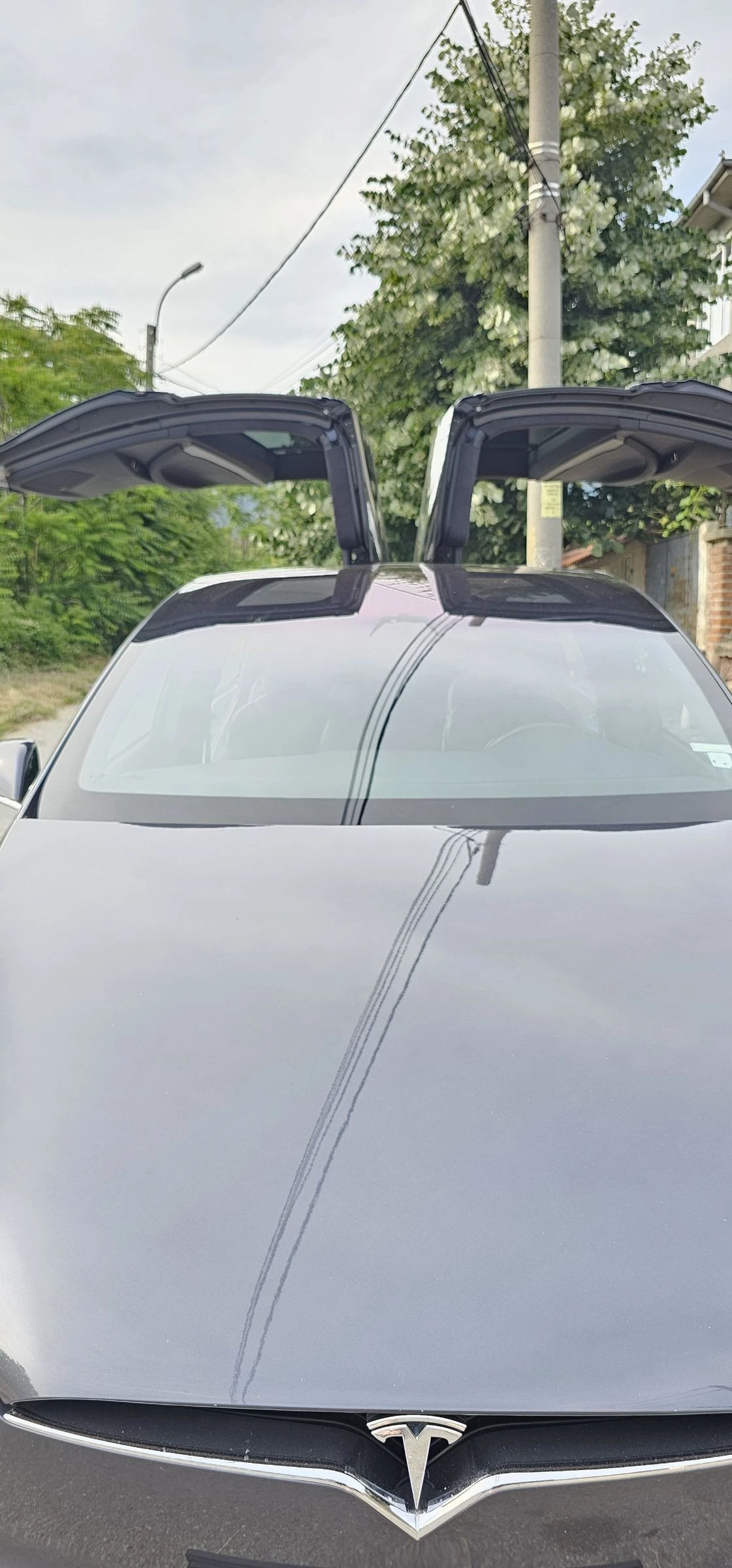Tesla Model X 100 D Нова батерия, снимка 5 - Автомобили и джипове - 54907814
