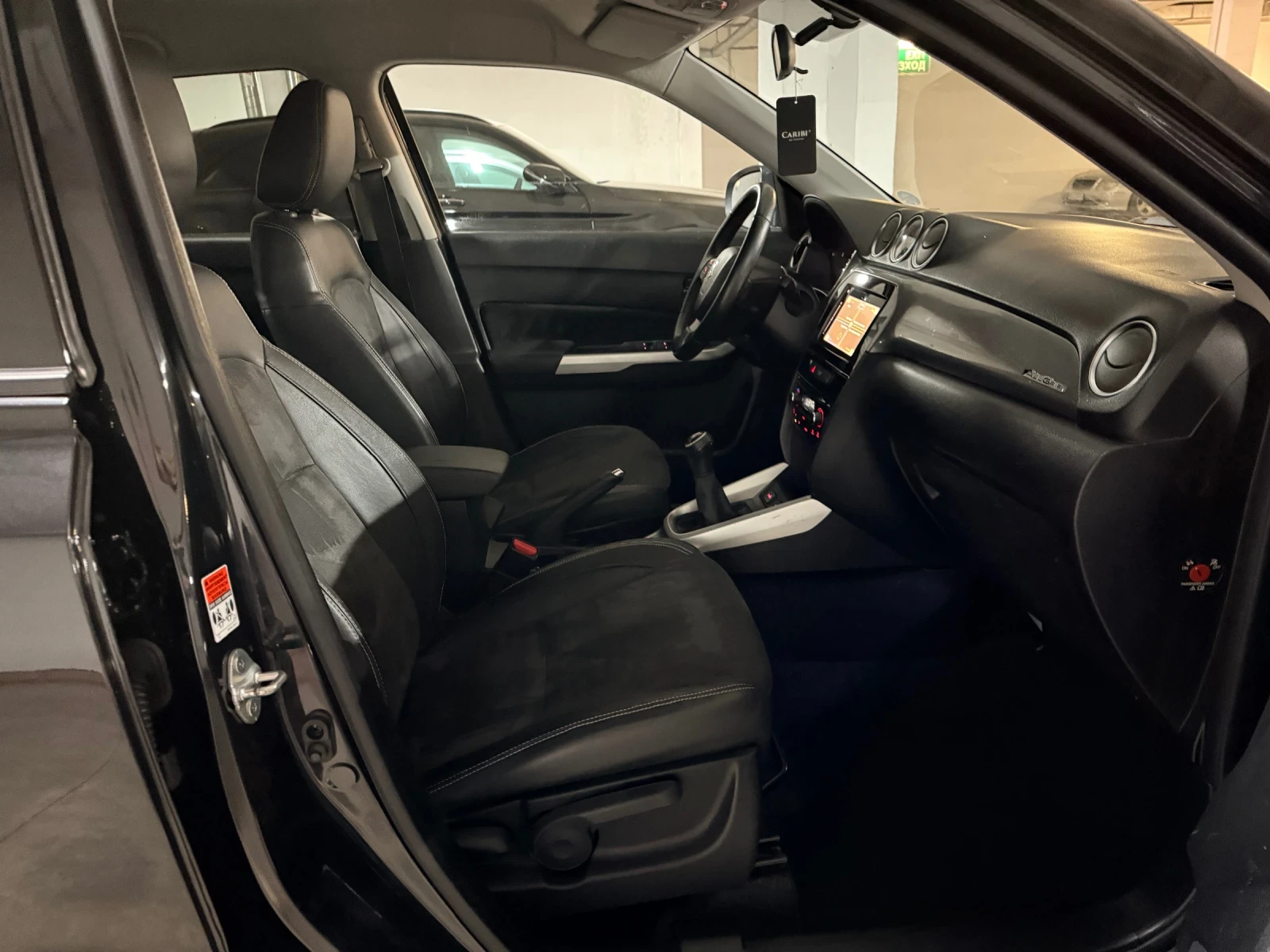 Suzuki Vitara 1.6i* 4x4* ГАЗ* LEД* ДИСТРОНИК* КОЖА* CarPlay/Andr, снимка 10 - Автомобили и джипове - 54222157