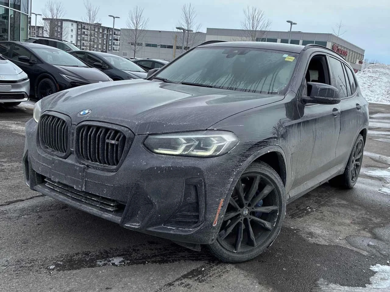 BMW X3 * M40i * ПОДГРЕВИ * ПАНО * KEYLESS * CARFAX 