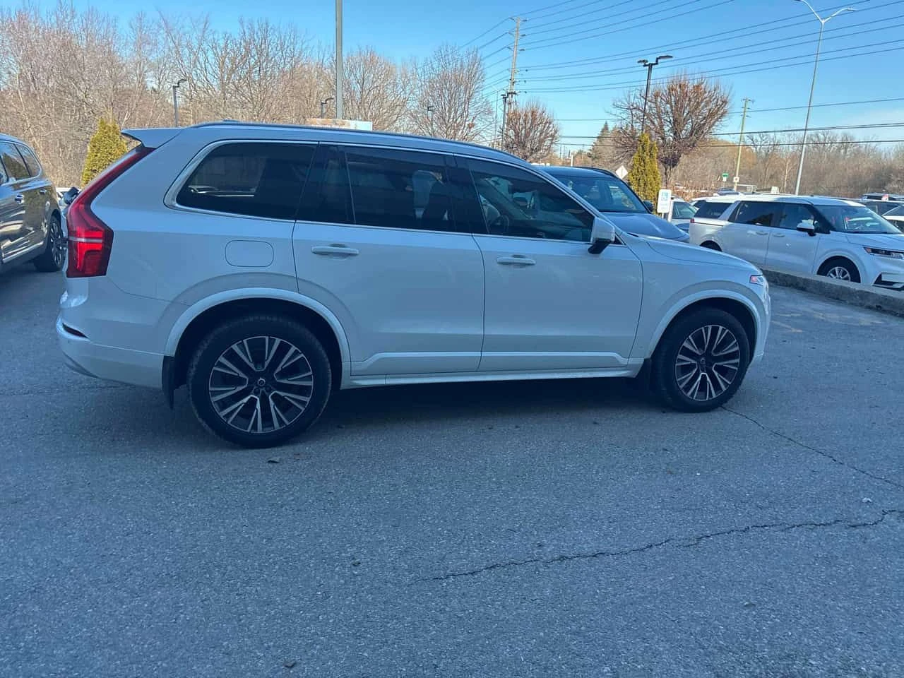 Volvo Xc90 * Momentum * PANO * ХЕД ЪП * ПОДГРЕВ, снимка 3 - Автомобили и джипове - 54340554