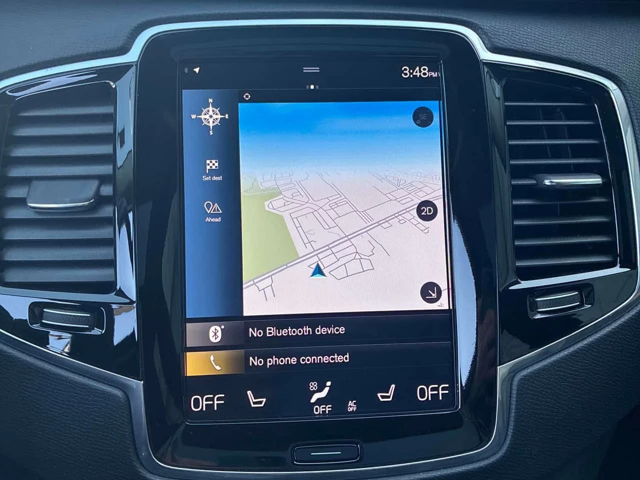 Volvo Xc90 * Momentum * PANO * ХЕД ЪП * ПОДГРЕВ, снимка 10 - Автомобили и джипове - 54340554