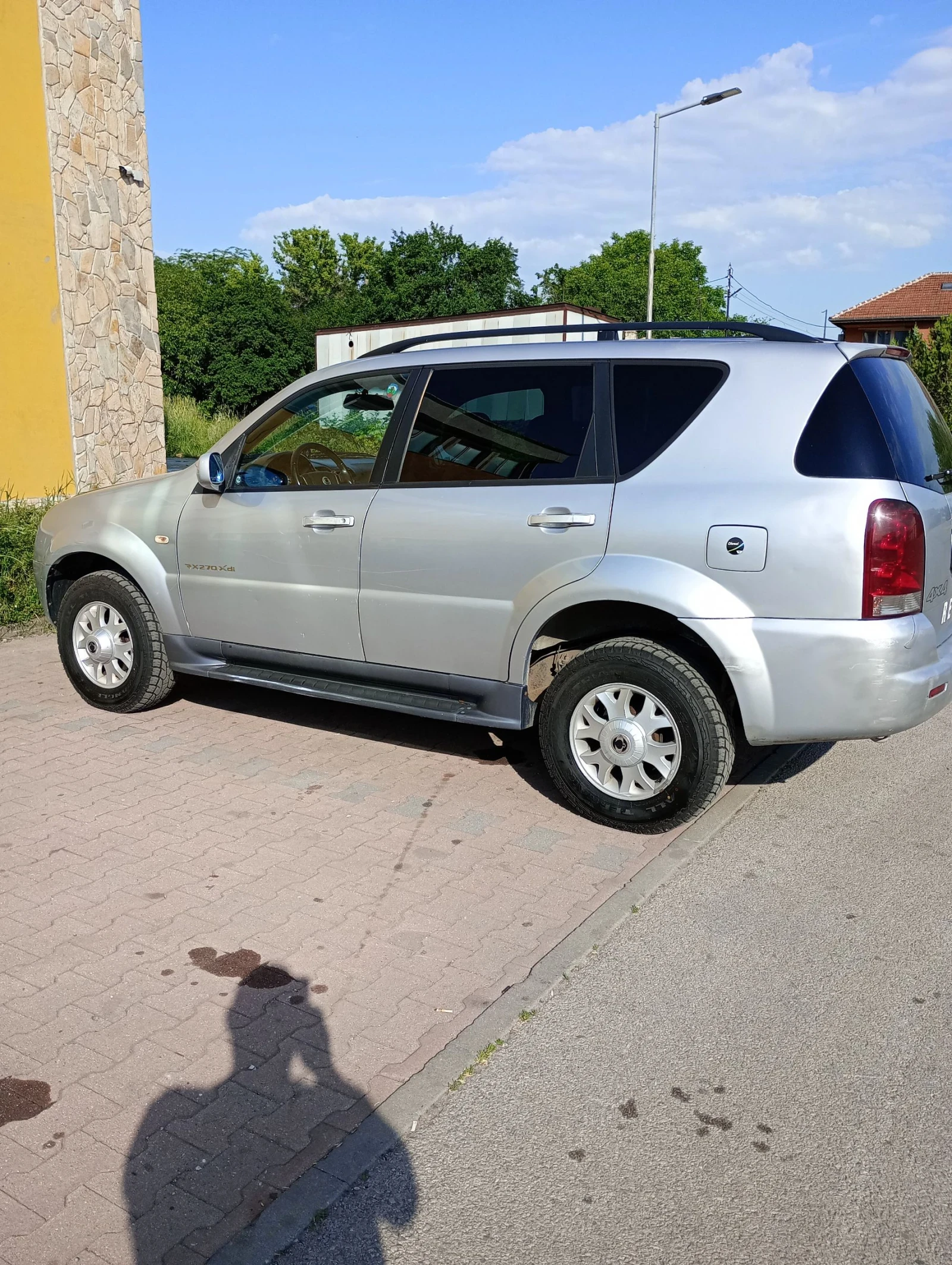SsangYong Rexton, снимка 3 - Автомобили и джипове - 54709545
