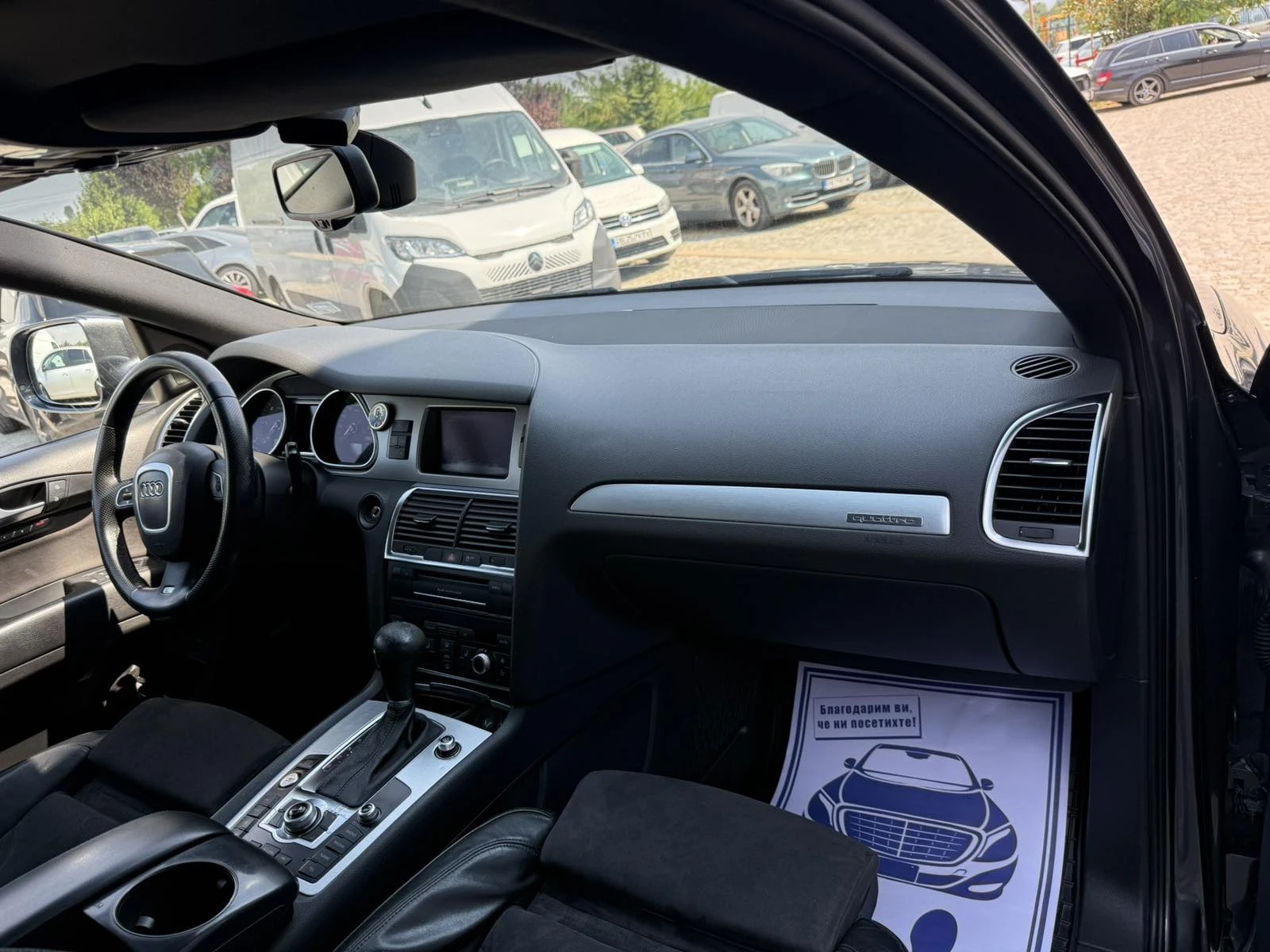Audi Q7 4.2, снимка 7 - Автомобили и джипове - 55211932